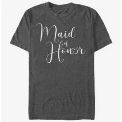 New ✨ Disney Mickey Mouse Disney Maid Of Honor T-Shirt ❤️