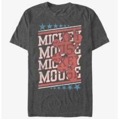 Coupon 🔥 Disney Mickey Mouse Mickey Vint Stacker T-Shirt 🤩
