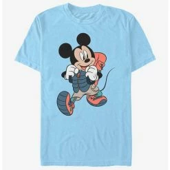 Hot Sale ⭐ Disney Mickey Mouse Hiker Mickey T-Shirt 😍