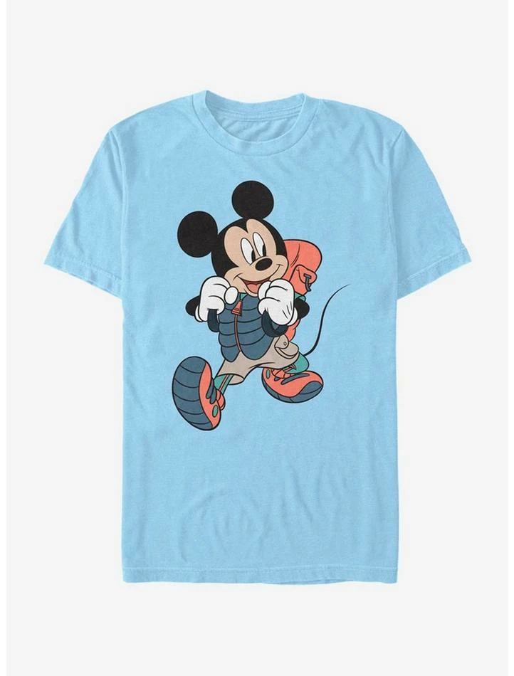 Hot Sale โญ Disney Mickey Mouse Hiker Mickey T-Shirt ๐