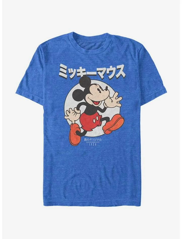 Best Sale 👏 Disney Mickey Mouse Kanji Comic T-Shirt 🎁