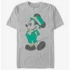 Outlet 🔔 Disney Mickey Mouse Leprechaun Mickey T-Shirt ⭐