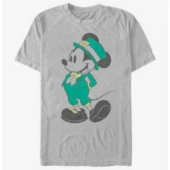 Outlet 🔔 Disney Mickey Mouse Leprechaun Mickey T-Shirt ⭐
