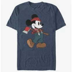 Hot Sale 🎉 Disney Mickey Mouse Lumberjack Mickey T-Shirt ⌛