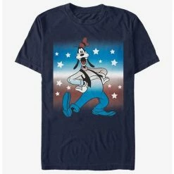 Discount 💯 Disney Mickey Mouse Patriotic Goof T-Shirt 🤩