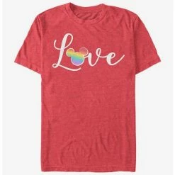 Brand new 👍 Disney Mickey Mouse Love And Disney T-Shirt 👍