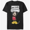 Coupon 🔥 Disney Mickey Mouse Mickey Awesome Firefighter T-Shirt 😍