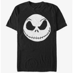 Top 10 👍 The Nightmare Before 🎄 Christmas Big Face Jack T-Shirt 🔥