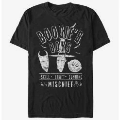 Top 10 ✔️ The Nightmare Before 🎅 Christmas Boogies Boys T-Shirt 👍