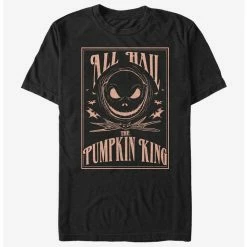 Wholesale 💯 The Nightmare Before 🎄 Christmas Hail The Pumpkin King T-Shirt ⭐