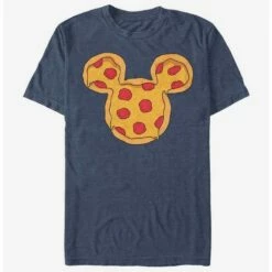 Best Pirce ❤️ Disney Mickey Mouse Mickey Pizza Ears T-Shirt 🌟