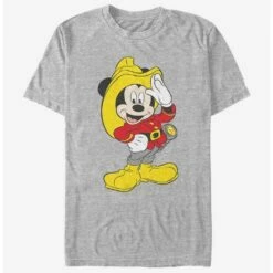 Top 10 🎉 Disney Mickey Mouse Mickey Firefighter T-Shirt 😍