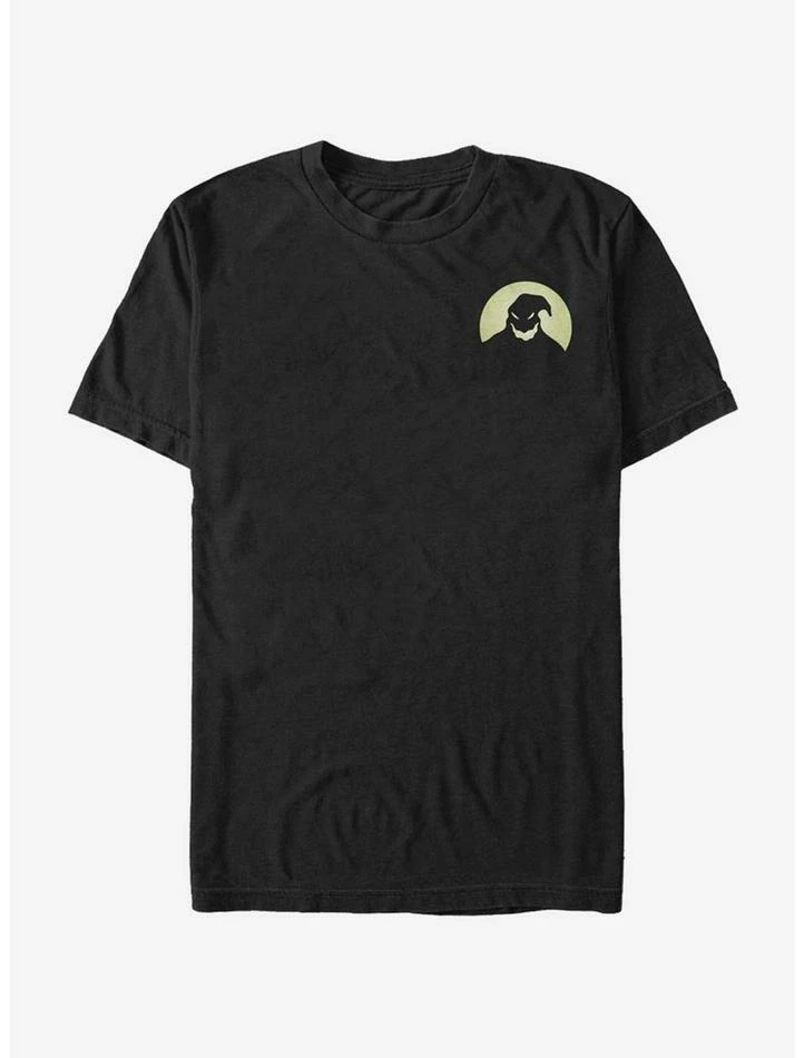 Promo 😀 The Nightmare Before 🎄 Christmas Oogie Boogie Pocket T-Shirt 💯
