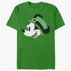 Budget 🎉 Disney Mickey Mouse Mickey Irish T-Shirt 😍