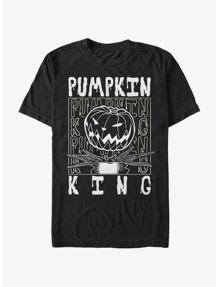 Coupon 🛒 The Nightmare Before 🎄 Christmas Pumpkin King T-Shirt ✔️