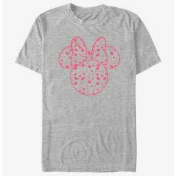 Best deal 🎉 Disney Mickey Mouse Minnie Hearts Fill T-Shirt 😍