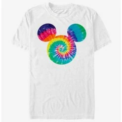 Hot Sale ⌛ Disney Mickey Mouse Mickey Tie Dye T-Shirt 👏