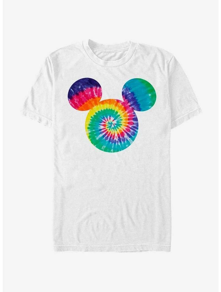 Hot Sale ⌛ Disney Mickey Mouse Mickey Tie Dye T-Shirt 👏