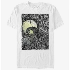 Coupon ๐งจ The Nightmare Before ๐ Christmas Spiral Hill T-Shirt โญ