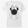 Outlet 🔥 Disney Mickey Mouse Mouse Bride T-Shirt 😉