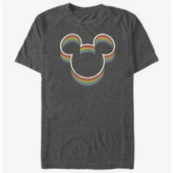 Best reviews of 🎁 Disney Mickey Mouse Rainbow Ears T-Shirt 🎉