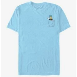 Best reviews of ⭐ Disney Pinocchio Jiminy Pocket T-Shirt ⌛
