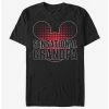Coupon 🔥 Disney Mickey Mouse Sensational Grandpa T-Shirt 💯