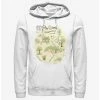 Promo 🌟 Disney Winnie The Pooh 100 Acre Map Hoodie 💯