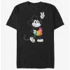 Buy 🤩 Disney Mickey Mouse Tie Dye Mickey Stroked T-Shirt ⭐