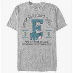 Best Pirce ⭐ Disney Winnie The Pooh Eeyore Collegiate T-Shirt 🎉