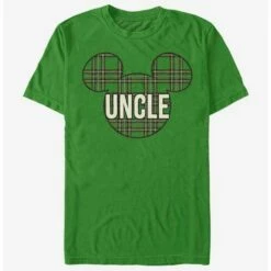 Top 10 ⭐ Disney Mickey Mouse Uncle Holiday Patch T-Shirt 😍