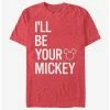 Promo 😍 Disney Mickey Mouse Your Mickey T-Shirt 🔔