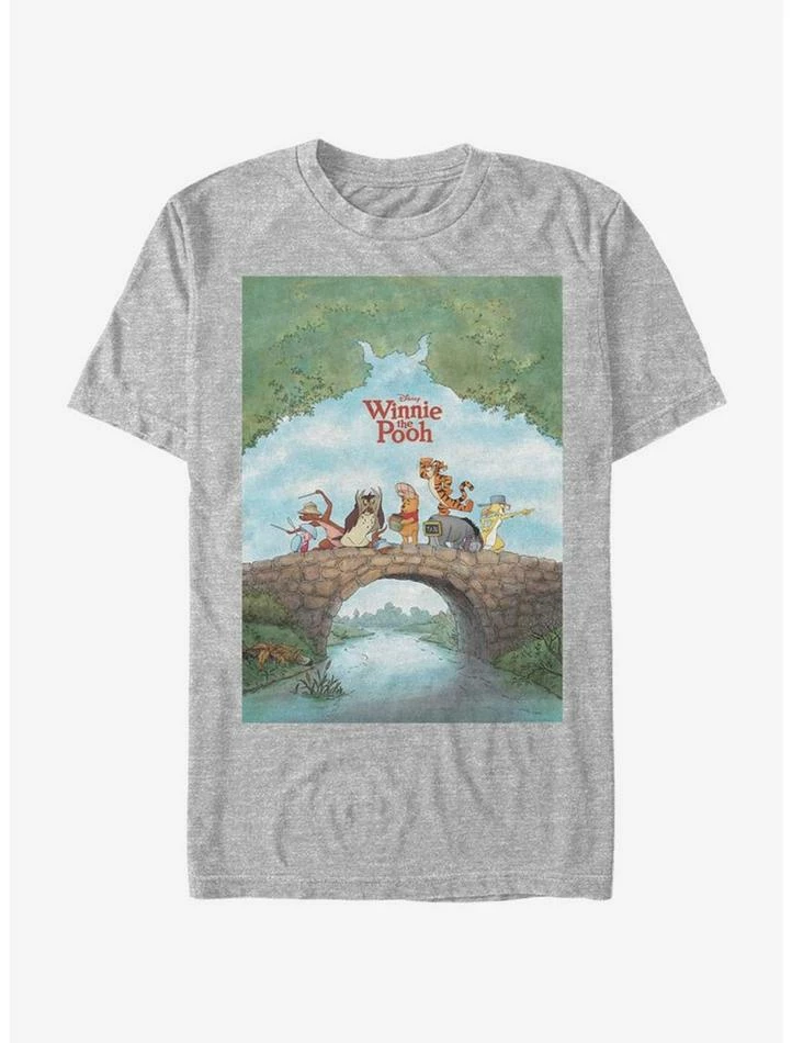 Top 10 ⌛ Disney Winnie The Pooh Pooh Poster T-Shirt 🌟