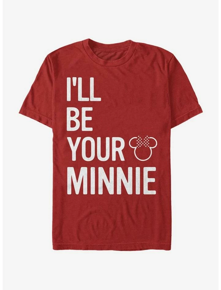 Cheapest 💯 Disney Mickey Mouse Your Minnie T-Shirt 😉