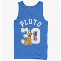 Buy 🔥 Disney Mickey Mouse Pluto Collegiate Tank 🧨