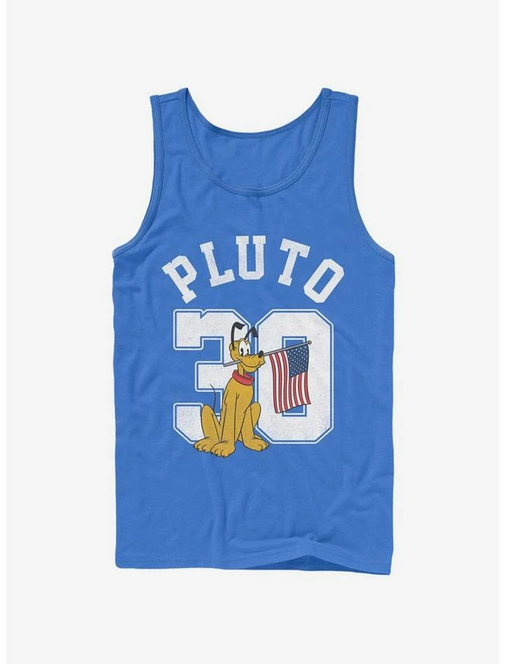 Buy ๐ฅ Disney Mickey Mouse Pluto Collegiate Tank ๐งจ