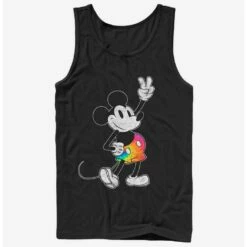 Top 10 😍 Disney Mickey Mouse Tie Dye Mickey Stroked Tank 😍