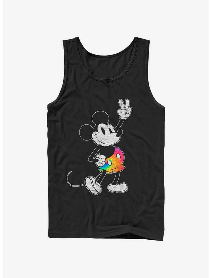 Top 10 😍 Disney Mickey Mouse Tie Dye Mickey Stroked Tank 😍