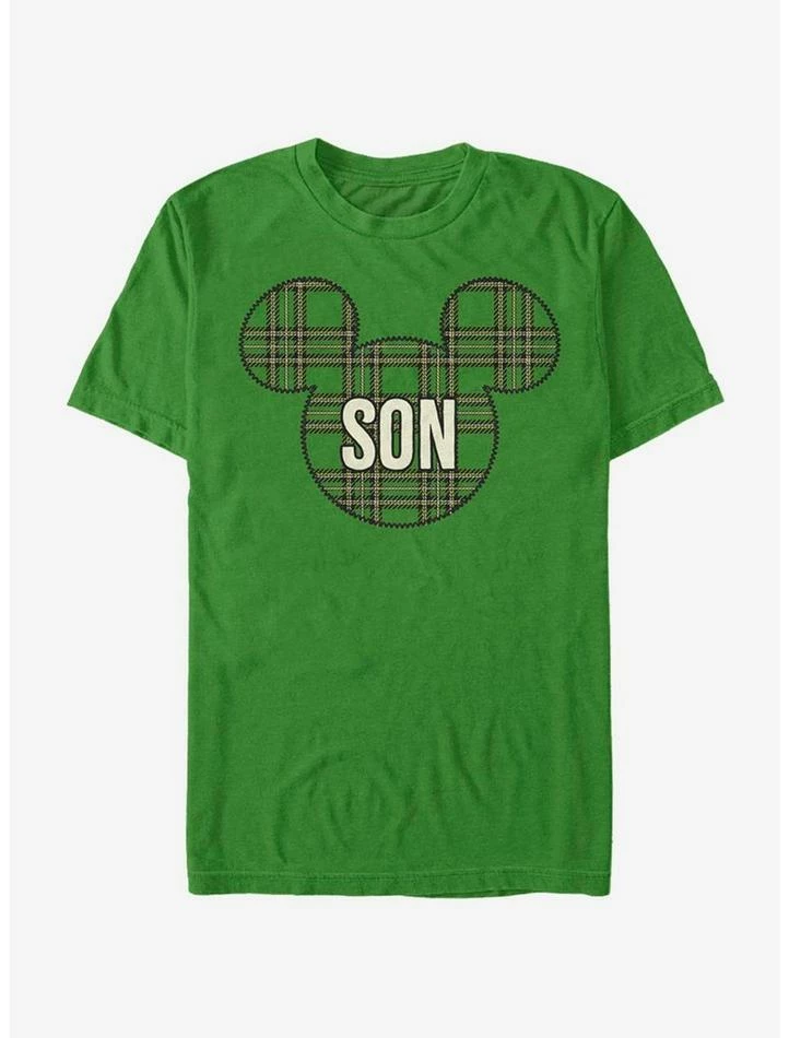 Cheap 😍 Disney Mickey Mouse Son Holiday Patch T-Shirt 😍 - Image 3