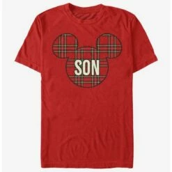 Cheap 😍 Disney Mickey Mouse Son Holiday Patch T-Shirt 😍