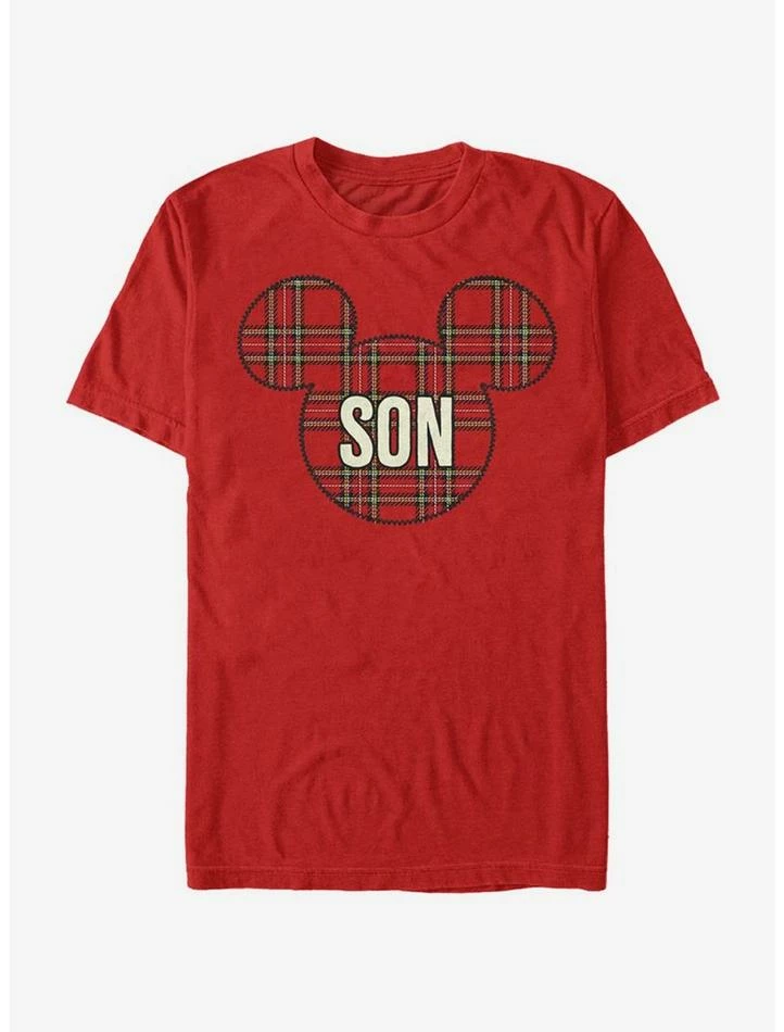 Cheap 😍 Disney Mickey Mouse Son Holiday Patch T-Shirt 😍