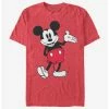 Discount 😀 Disney Mickey Mouse World Famous Mouse T-Shirt 🎁