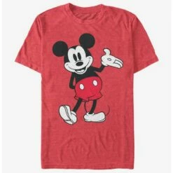 Discount 😀 Disney Mickey Mouse World Famous Mouse T-Shirt 🎁
