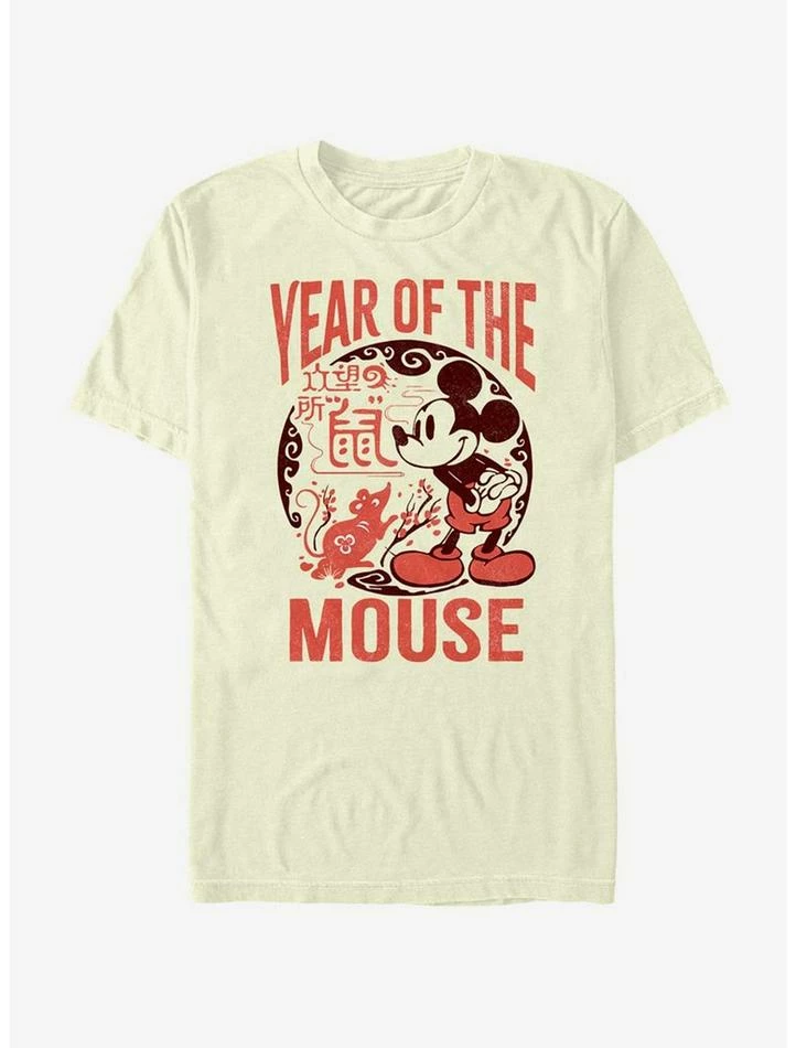 Hot Sale ๐ฏ Disney Mickey Mouse Year Of The Mouse T-Shirt โ