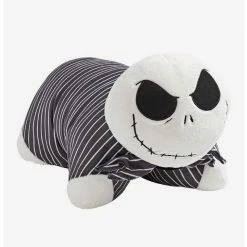 Best reviews of 🔔 The Nightmare Before ❄ Christmas Jack Skellington Pillow Pets Plush Toy 😀