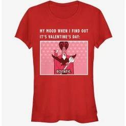 Best reviews of 🧨 Disney Aladdin Jafar Valentine Meme 👧 Girls T-Shirt ✨