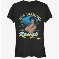 Top 10 😀 Disney Aladdin Diamond In The Rough 👧 Girls T-Shirt 🔔