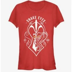 Buy 🎁 Disney Aladdin Snake Eyes 👧 Girls T-Shirt 👍