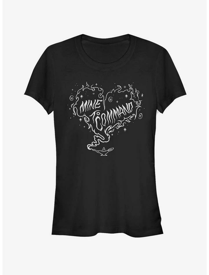 Budget 🔥 Disney Aladdin Mine To Command 👧 Girls T-Shirt 💯 - Image 2