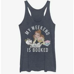 Cheap 🎉 Disney Beauty And The Beast Booked 👧 Girls Tank 🧨